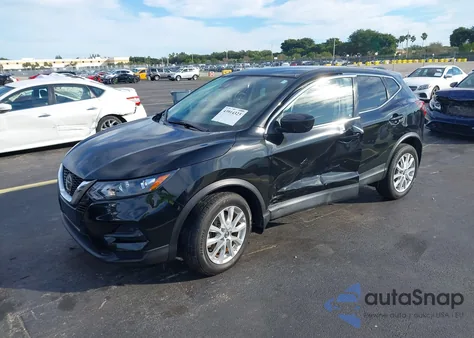 2020 Nissan Rogue Sport S Fwd Xtronic Cvt z USA, uszkodzony, nr VIN JN1BJ1CV7LW275405